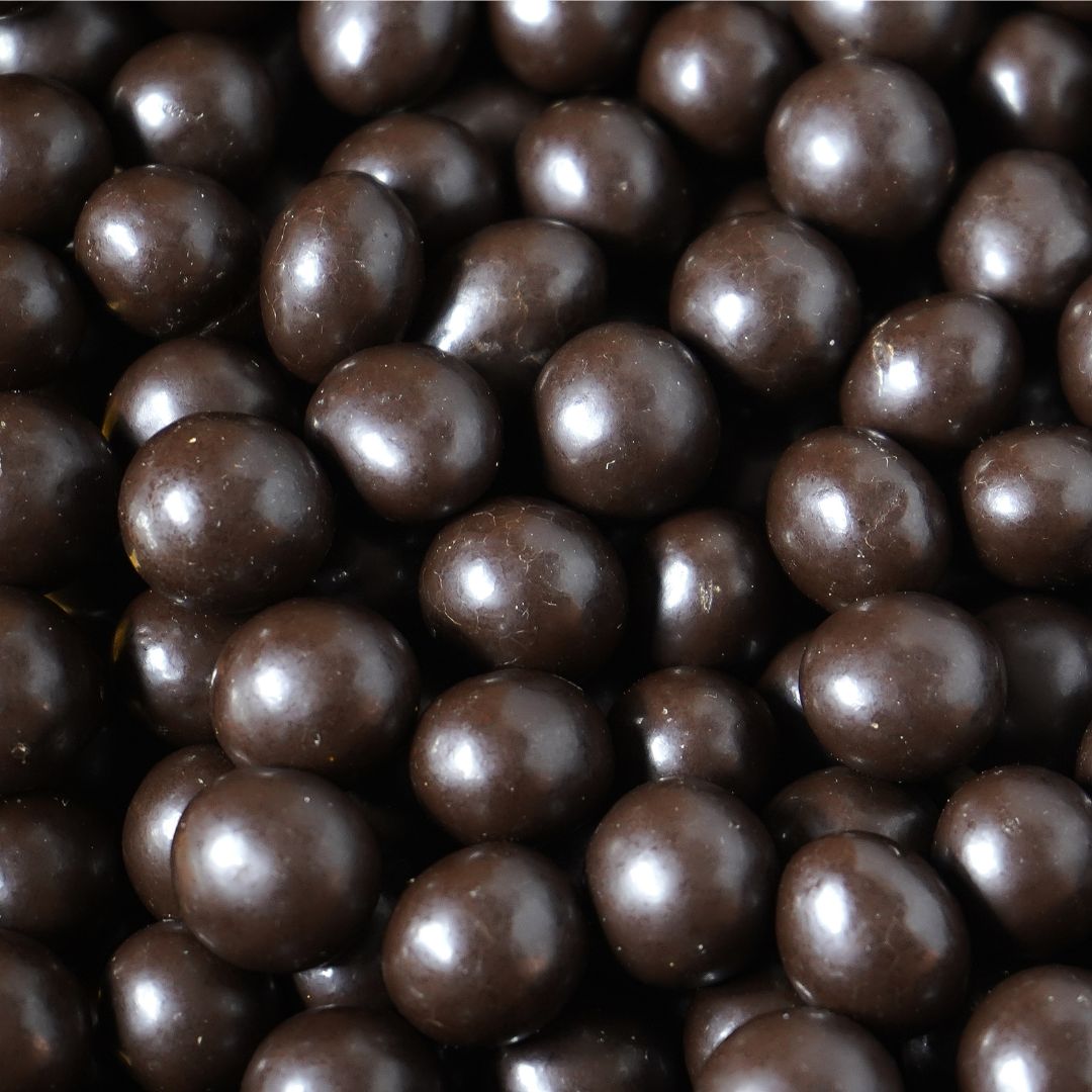 Avellanas cubiertas de chocolate