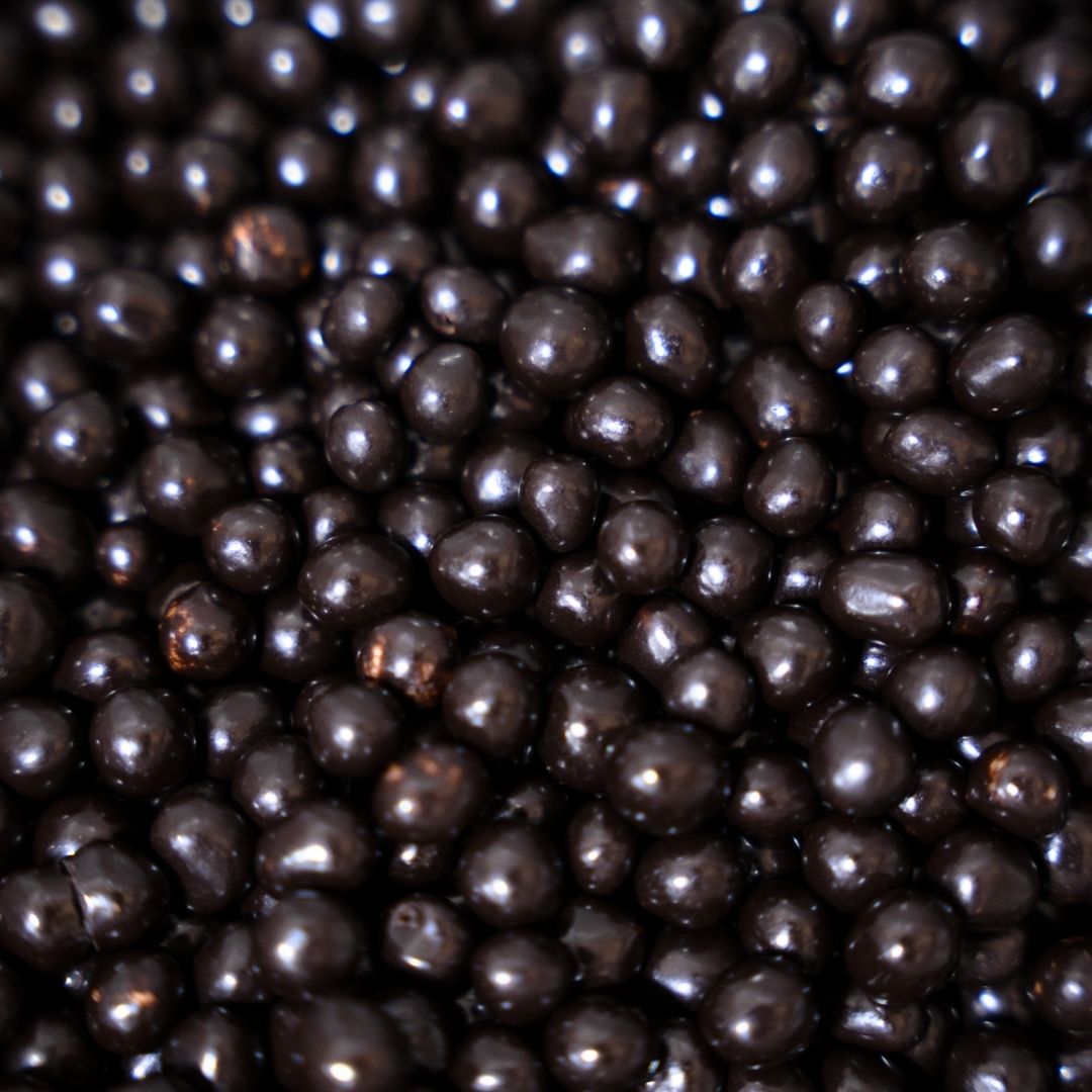 Quinoa cubierta de chocolate