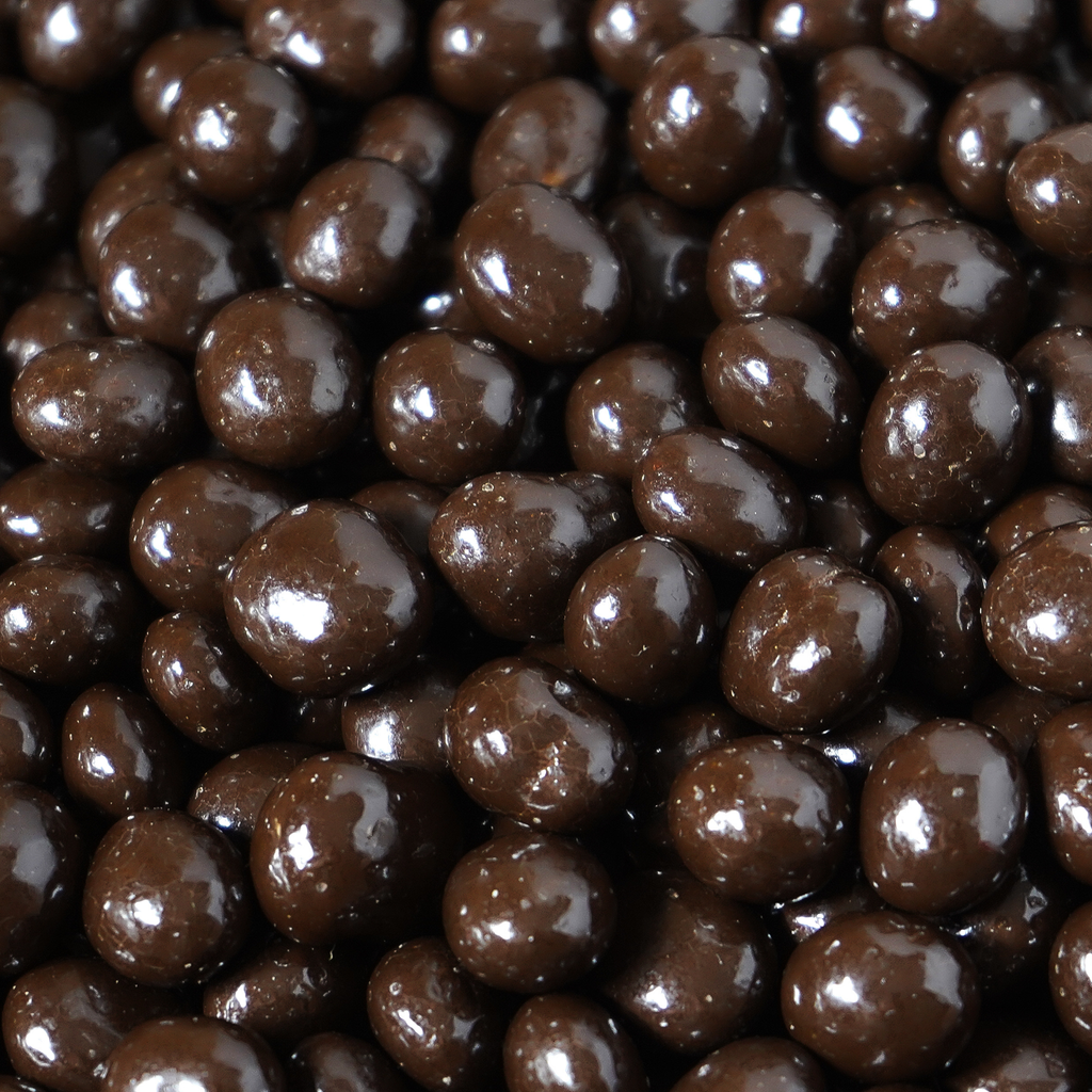 Café tostado cubierto de Chocolate